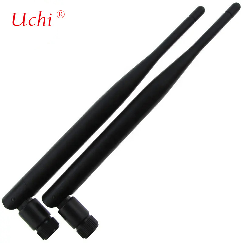 Lora 5dbi haut gain 915 MHZ Whip antenne SMA connecteur mâle antenne en caoutchouc