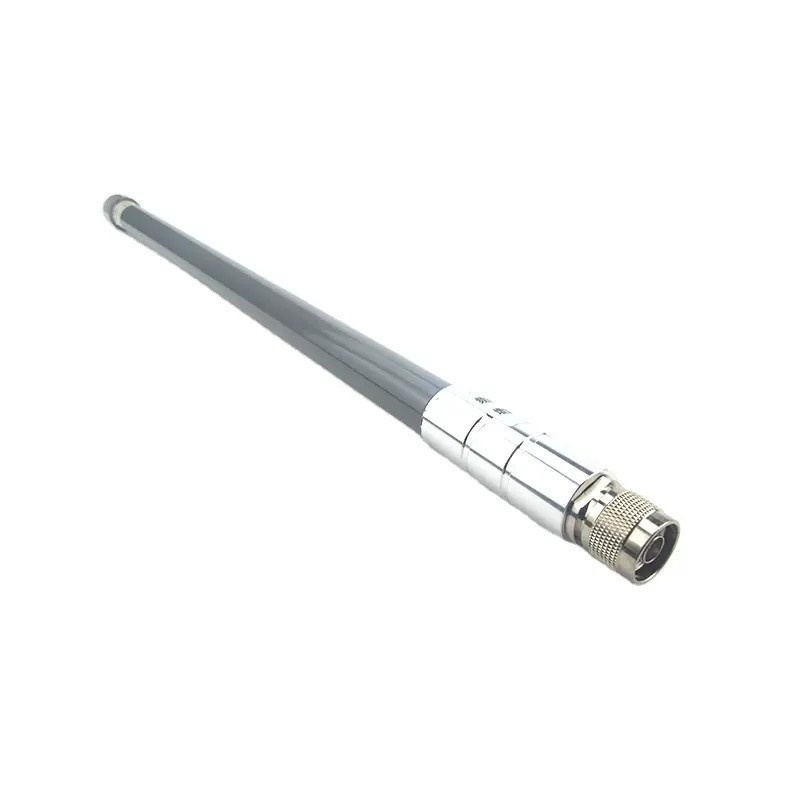 FRP ISM Antenne en fibre de verre N mâle 5.8db 860Mhz-930Mhz Antenne d'arrêt de communication à longue portée