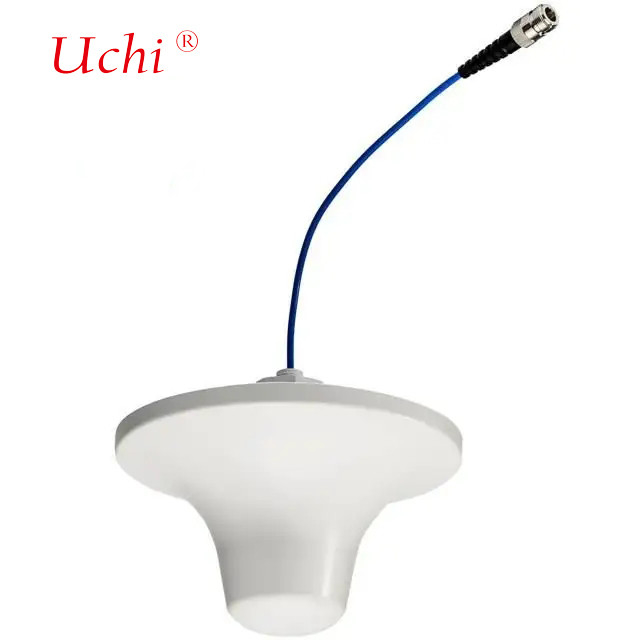 PIM -153dBc 698-6000MHz antenne omnidirectionnelle SISO antenne omnidirectionnelle de plafond pour DAS 5G