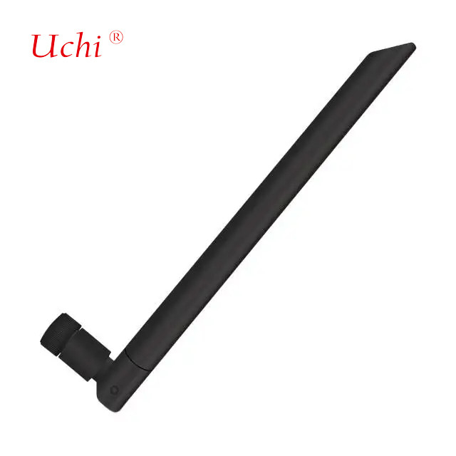 Routeur externe à haut gain sans fil flexible 2.4G 5.8G longue portée WiFi en caoutchouc à double bande 2.4g Routeur antenne