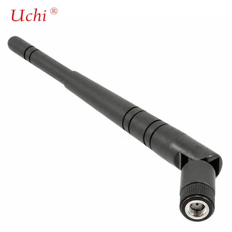 2.4G 5.8G Lora 868mhz 915mhz GSM 4g Lte Ble Rubber Omni Directional Antène Wifi