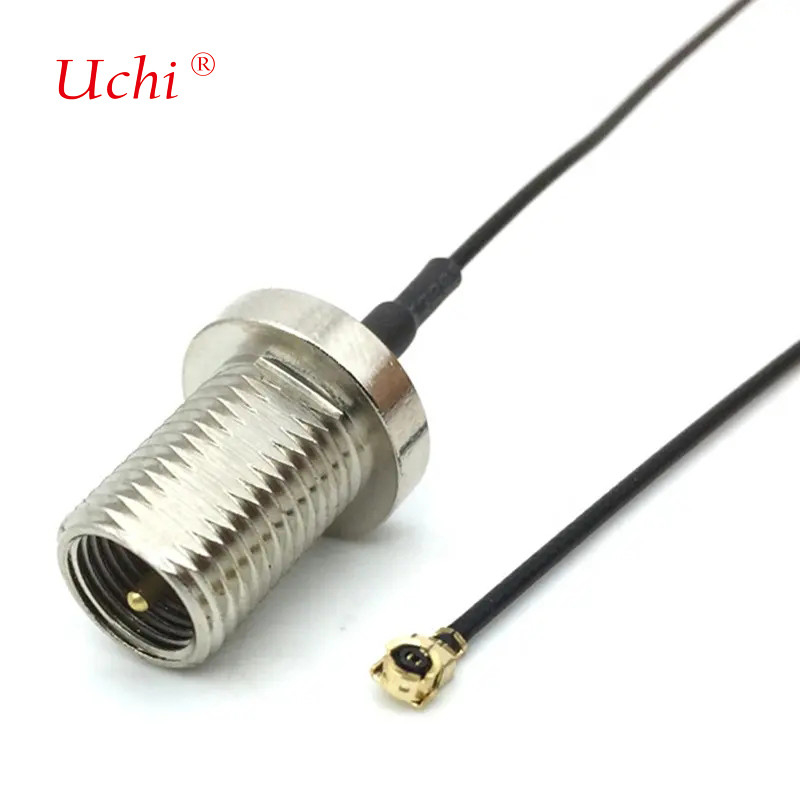 Connecteur RP SMA féminin à RP SMA Jack avec câble coaxial Rg Rg 316 Rg 174