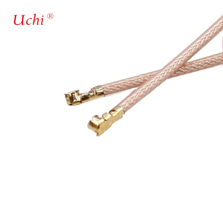 U.FL IPX à U.FL IPX RG178 câble pour 5,8 GHz FPV antenne linéaire VTX drone de course
