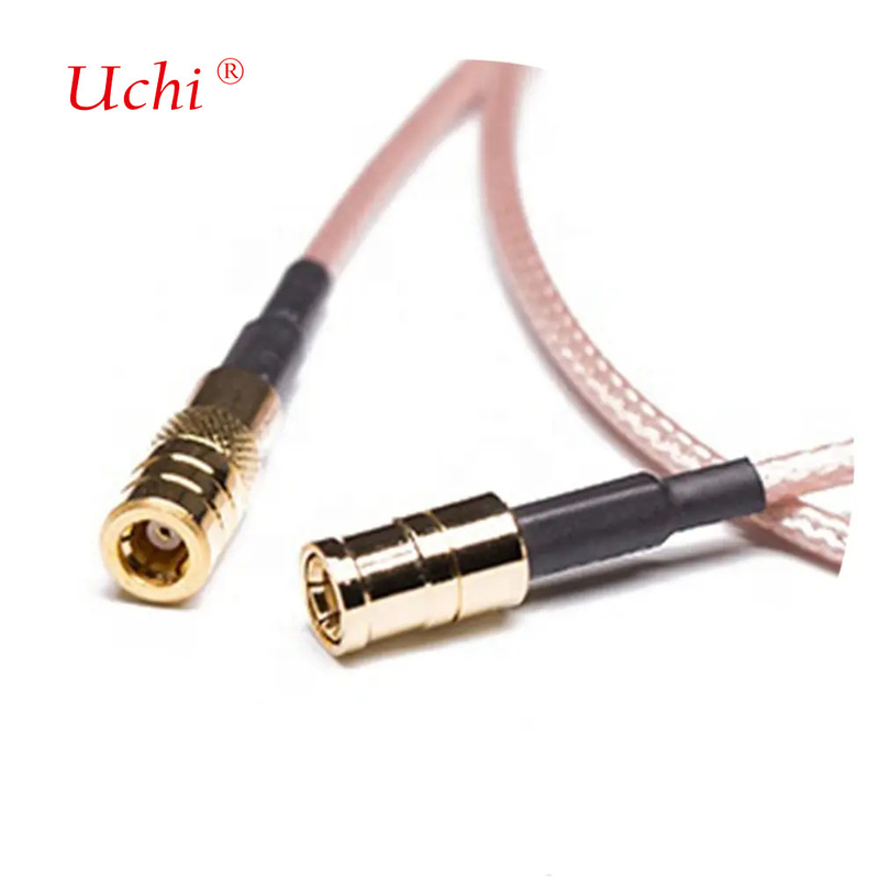 RP SMB prise mâle à mâle avec câble coaxial RF RG178 RG316 50ohm 6GHz