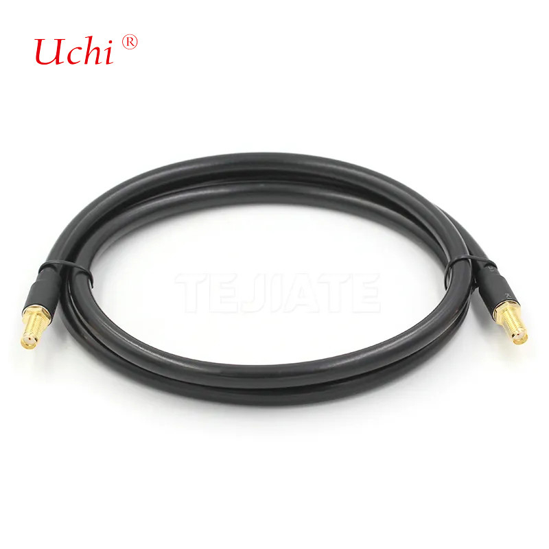 SMA-J/NJ/K Tout cuivre SYV50-5 câble d'extension de transfert RF à faible perte LMR400 10D-FB câble RF coaxial pour les communications RJ59 SMA