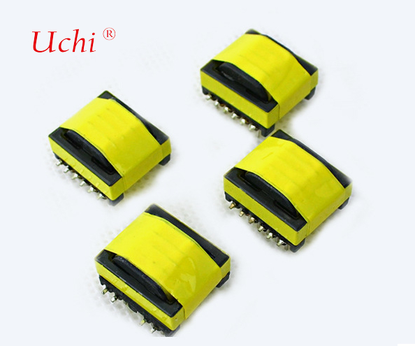 BEE1658 EE16 Transformateur d'alimentation secondaire vertical élargi 5 2 1PIN 230vac à 12vdc