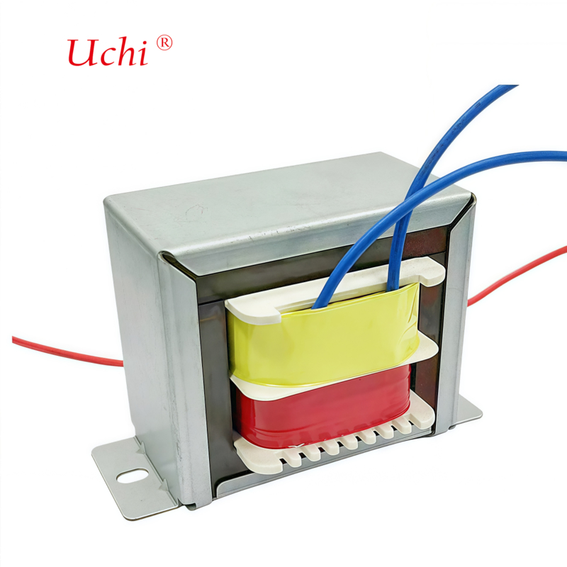 BEE1624 EE16 Transformateur électrique statique de distribution d'énergie horizontal 5+5PIN secondaire élargi