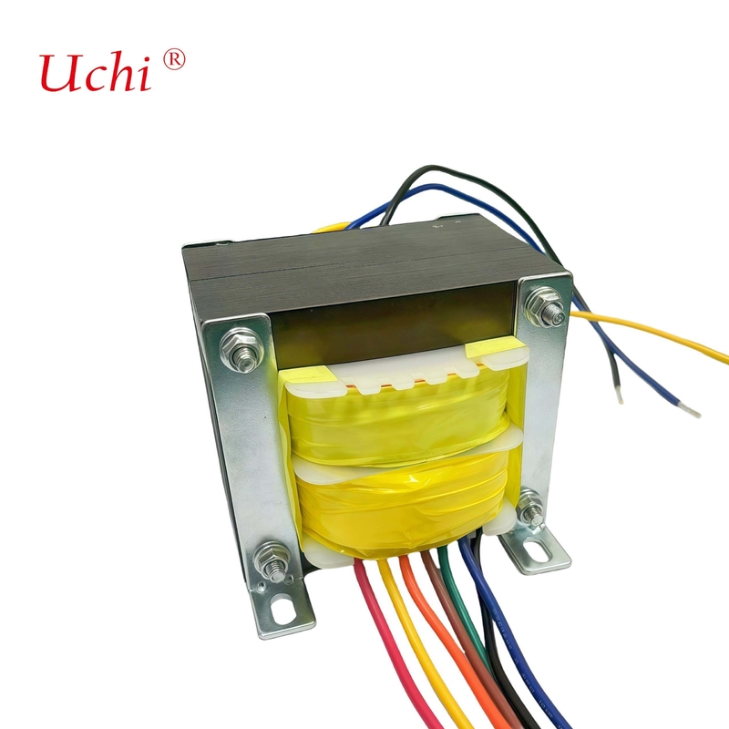 BEE1313 EE13 Transformateur de distribution de puissance verticale secondaire élargi 5 2 2PIN pour une transmission de puissance en 3 phases en douceur