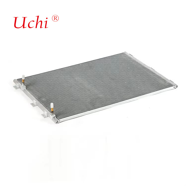 Échangeurs de chaleur à micro-canaux en aluminium avec ailerons en aluminium et évaporateurs à tubes pour tous les types de réfrigérateurs