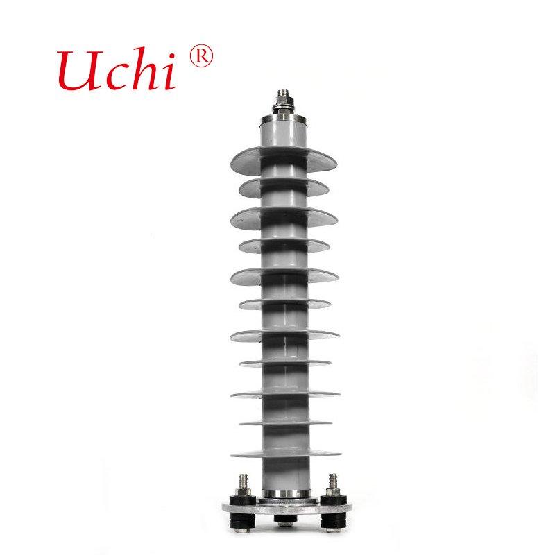 Arrêteur de foudre 150 kV Protégez votre réseau électrique contre les coups de foudre désastreux