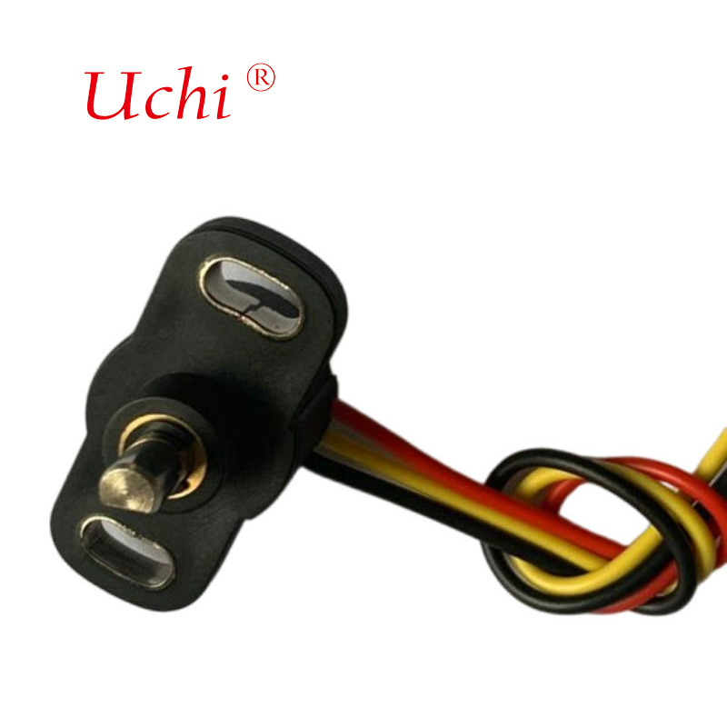 Potentiomètre rotatif de précision en plastique conducteur étanche IP67 OF22, capteur de déplacement angulaire