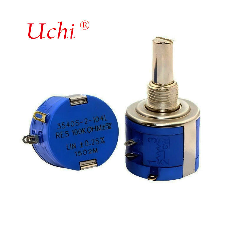 Potentiomètre bobiné multi-tours de précision 3540S, résistance ajustable 10K Ohms 2W