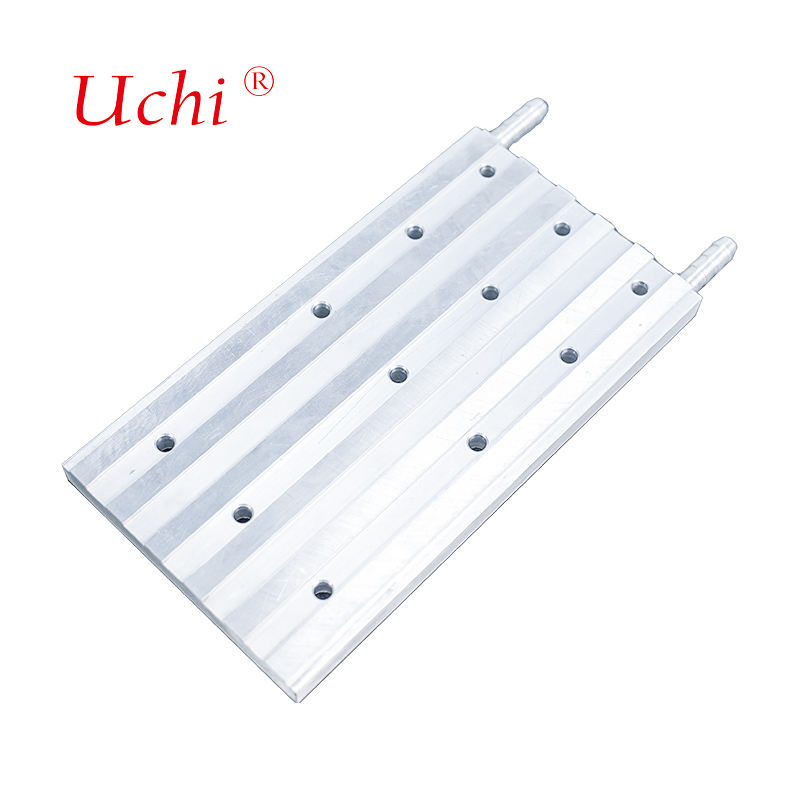 S19-JPRO Boîtier d'ordinateur Refroidissement par eau Collecteur Radiateur en aluminium liquide Plaque de refroidissement liquide