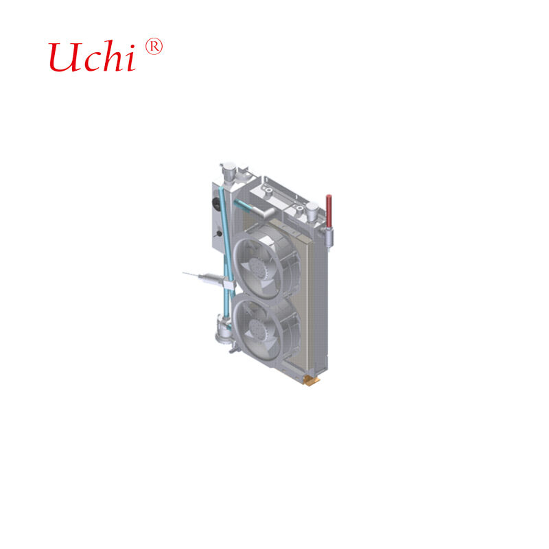 Le système de refroidissement liquide de la borne de recharge entièrement refroidie par liquide est compatible avec les pistolets refroidis par liquide de 400A à 600A.