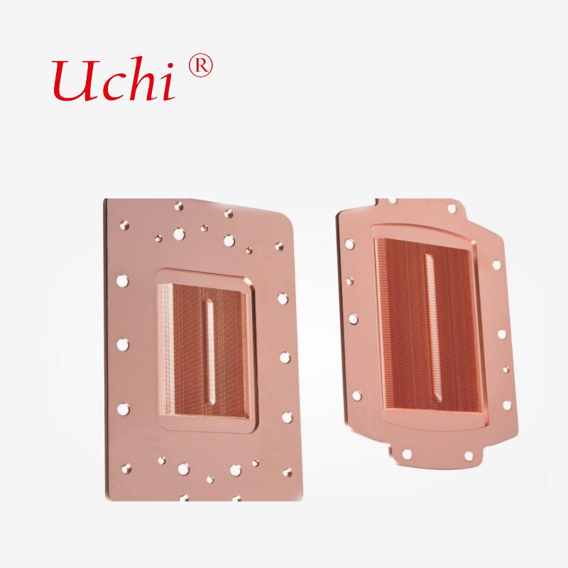 Dissipateurs thermiques en alliage d'aluminium série 6000-cuivre, incluant les procédés de coupe, pliage, poinçonnage et soudure