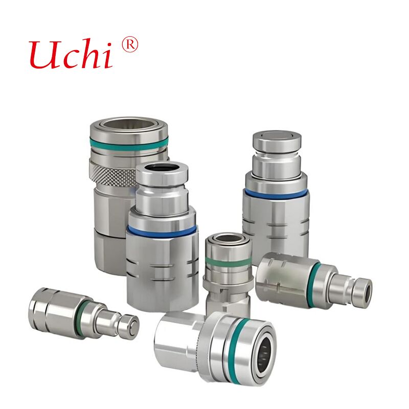 Pièces de raccord rapide usinées CNC pour plaques froides tubulaires