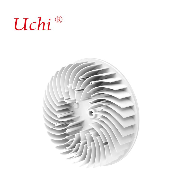 Assemblage de dissipateur thermique forgé à froid et de dissipation thermique pour éclairage LED