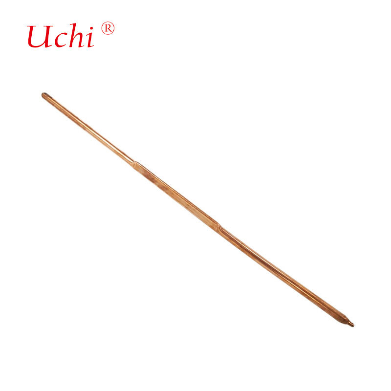 Tubes de conduction thermique de type plat et droit en cuivre pur