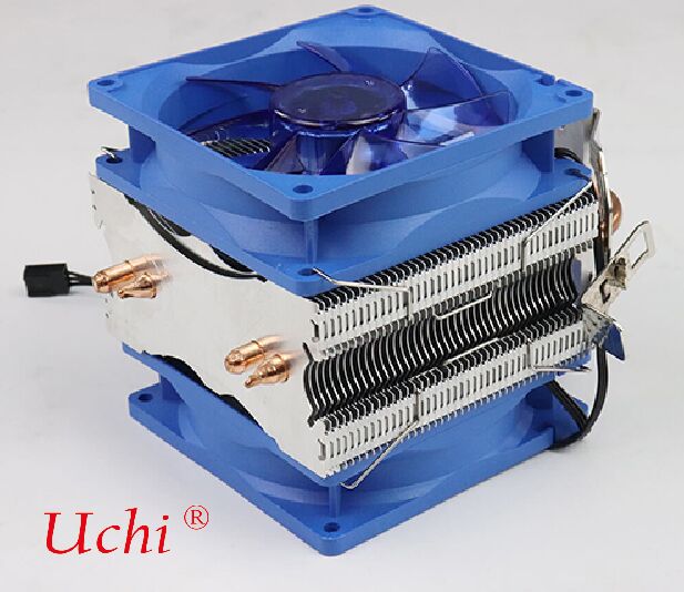 Fast Cooling Computer CPU Heat Sink With Colorful Fan  CPU Radiator  Cooling Plate