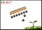 8x4x8mm DIP Mounted Miniature Square Radial Lead Micro Slow Blow Subminiature Fuse T8A 250V