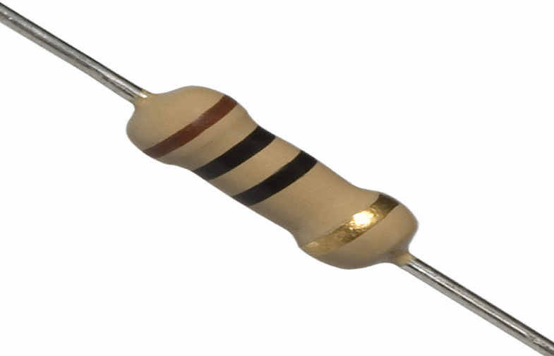 Résistances Carbone 15Ω 1W - Lot De 20 Pièces, Tolérance 5%, Ø3.2x9mm - 5