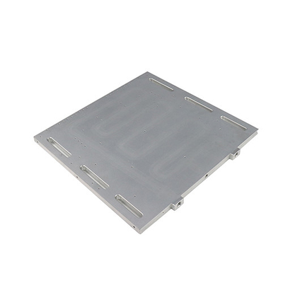 Émoi de soudage par friction à l'intérieur de plat froid liquide de tunnel, plat de refroidissement par l'eau de FSW