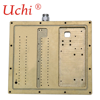 Le frottement remuent le matériel CU1100 en aluminium de soudure de plat de refroidissement par liquide