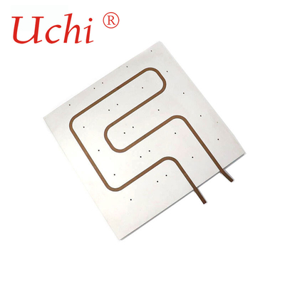 Plat froid de l'eau en aluminium du profil CU1020 pour le radiateur d'équipement