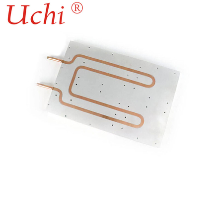Les dispositifs électriques arrosent le plat froid, plat froid liquide de radiateur pour le laser