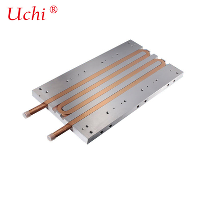 Dissipation thermique de puissance élevée de plat de batterie refroidie à l'eau industrielle de New Energy