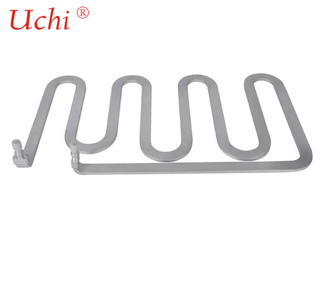 Plaques froides liquides en aluminium de tube de profil adaptées aux besoins du client refroidissant le dissipateur thermique