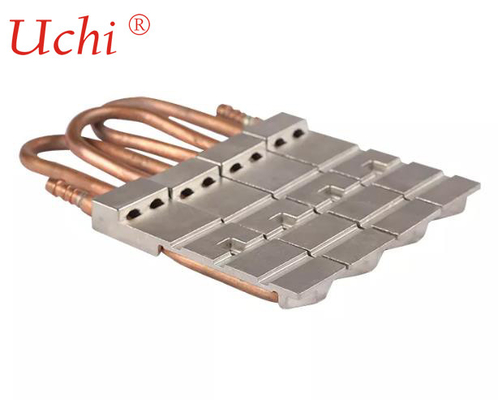 Plaques froides liquides en cuivre OEM pour le refroidissement industriel IGBT