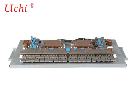 Système de refroidissement de plaque froide de cuivre avec soudure à la flamme pour serveur informatique