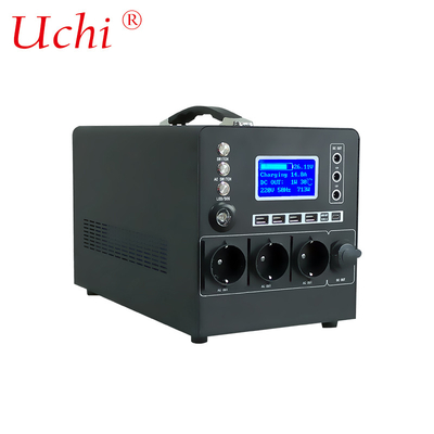 Protection contre les surcharges des centrales électriques extérieures portables de 1000W à 1500W