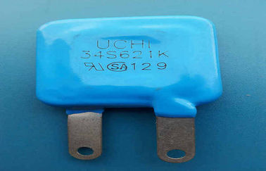 Varistance métallique d'oxyde de la place 34S621K 780J 3600Pf pour des amplificateurs