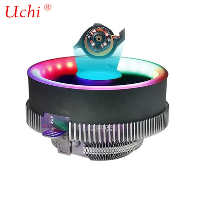 Mini refroidisseur de processeur en aluminium refroidisseur de processeur à dissipateur de chaleur type Push-Down