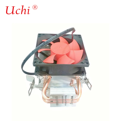 Refroidissement côté vertical du processeur refroidisseur 92 mm ventilateur 2 tuyau de chauffage en cuivre tuyau pour ordinateur ordinateur prise universelle AMD Intel processeur IC