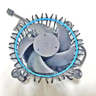 Chauffage de l'aluminium du radiateur du processeur à faible bruit refroidissement de l'air ventilateur de refroidissement