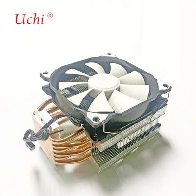 Ventilateur de refroidissement de CPU universel de 6 mm en cuivre pour AMD FM AM3 AM4 AM5
