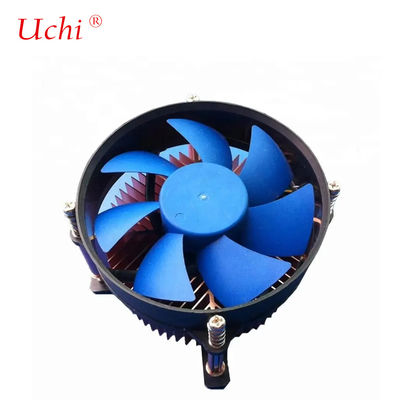 Processeur d'ordinateur silencieux contrôlable ventilateur refroidi à l'air Refroidisseur d'ordinateur universel