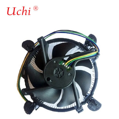 Logo OEM 9cm 90mm ventilateur silencieux PWM 3p 4p Faible bruit Pour ordinateur Intel I3i I5 Processeur 775 1150 1151 1155 1156 Ventilateur de refroidissement du processeur