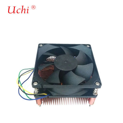 Dissipation de la chaleur par la graisse TDP 60W Cpu refroidisseur ventilateur silencieux Pwm 3 broches 4 broches I3 I5 Intel Lga775 1150 1151