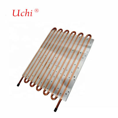 Refroidissement par plaque froide Pour plaque d'aluminium industriel refroidie à l'eau refroidie par liquide de 7 mm d'épaisseur