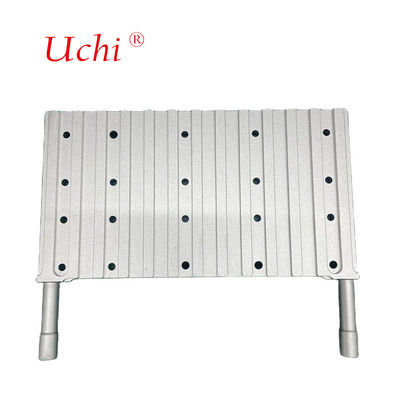 S17 Extrusion par CNC Kit de plaque de refroidissement par eau standard Plaque de refroidissement par eau en aluminium