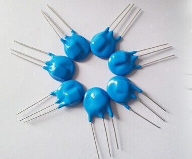 Varistance thermiquement protégée de varistance de thermocollage avec la haute tension