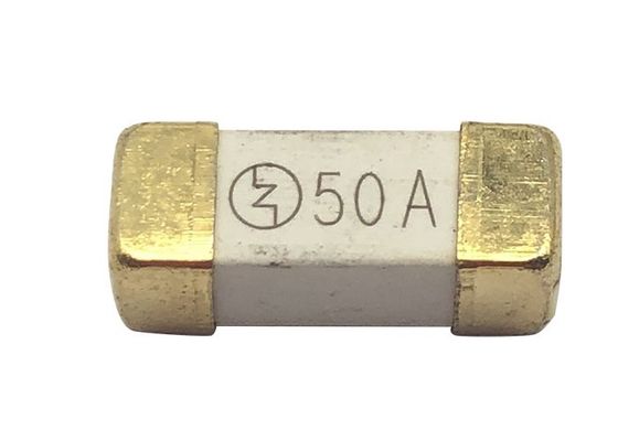 Fusible à cartouche rapide du paquet en céramique SMD de coup 4512 50A 72VDC
