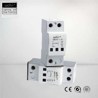 GV de capacité du dispositif de protection de la montée subite 1000VDC le bas SPD a approuvé