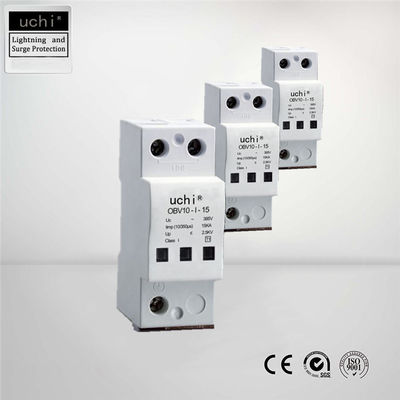 Intercepteur de montée subite de foudre de type 1 du dispositif de protection de montée subite d'ODM d'OEM SPD