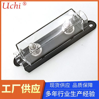 Fusible automatique de lame de 135VDC 1000A Forkbolt avec l'effet ignifuge
