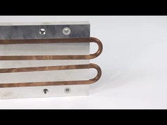 Radiateur à plaque d'eau de refroidissement par laser à haute puissance